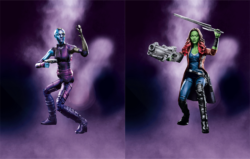 Illustration for article titled The Most Amazing Marvel Figures Seen at Toy Fair This Year